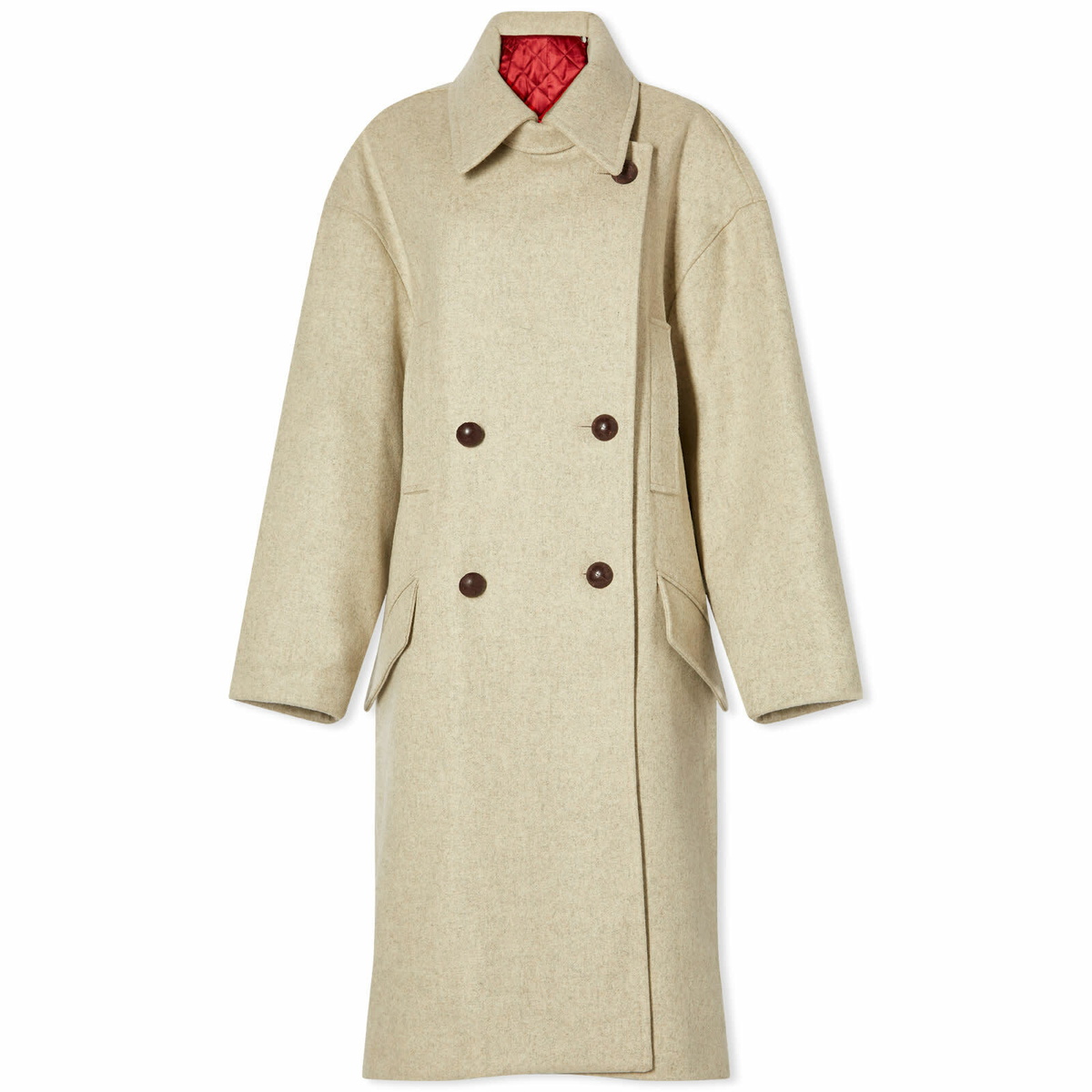 Isabel marant etim clearance coat