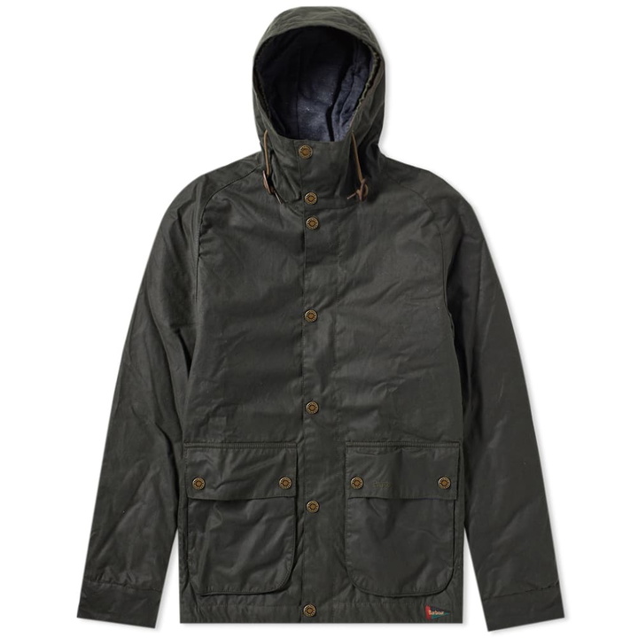 Photo: Barbour Nautic Wax Jacket