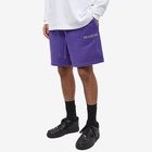 Air Jordan Men's Wordmark Fleece Short in Dark Concord/Sail