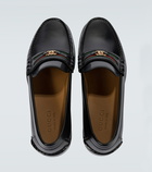 Gucci - Interlocking G leather loafers