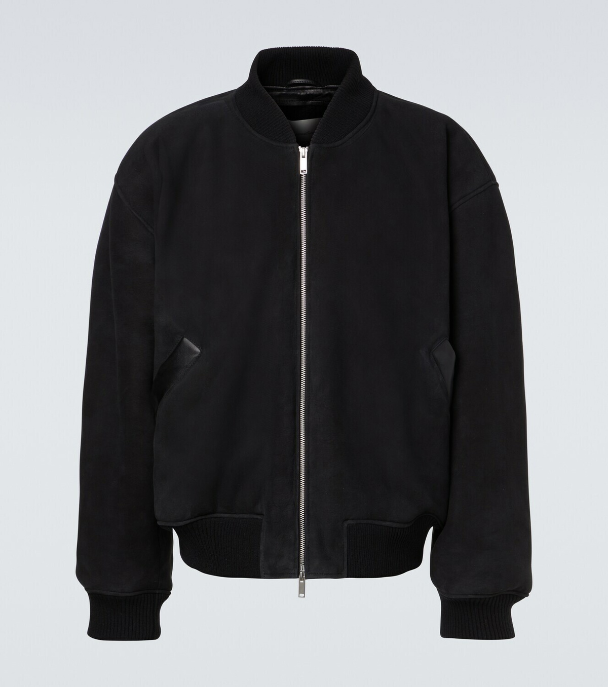 Studio Nicholson x Aaron Levine Berkeley suede bomber jacket
