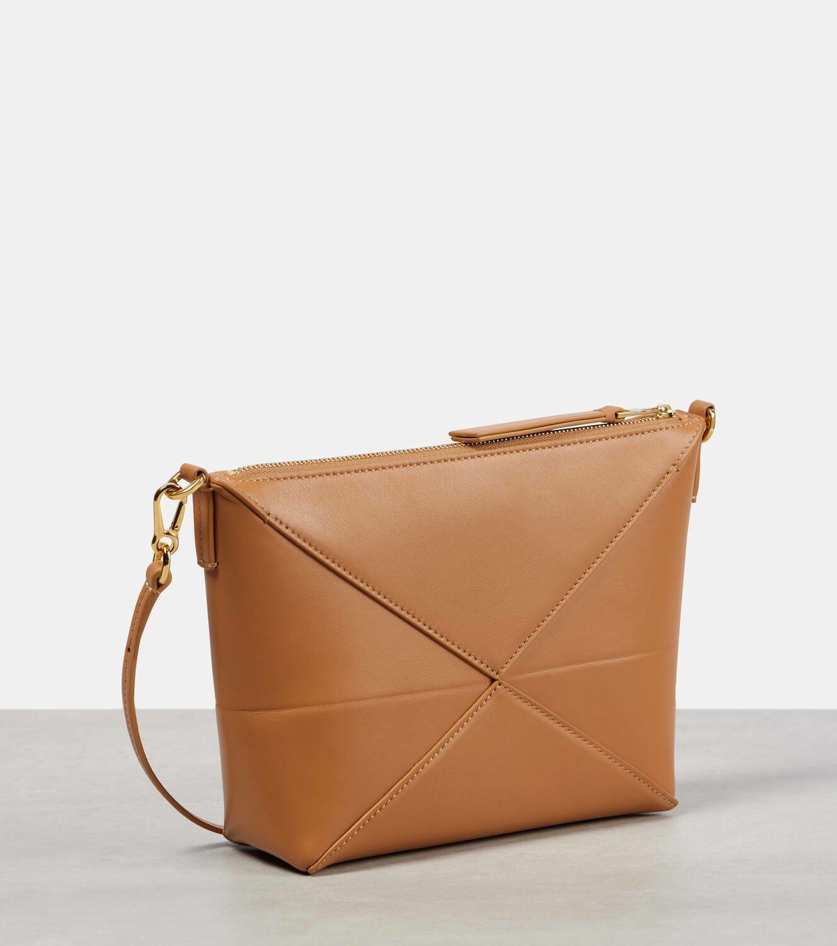 Loewe Puzzle Fold leather clutch Loewe