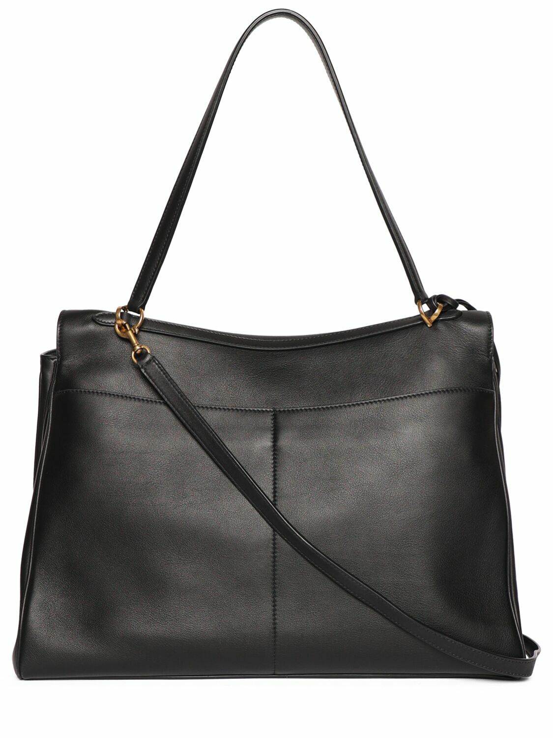 BALENCIAGA Large Rodeo Smooth Leather Shoulder Bag Balenciaga