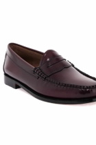G. H. BASS weejuns lo Red