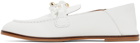 See by Chloé White Monyca Loafers