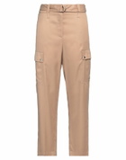 Peserico Womens Pants in Camel