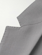 AMI PARIS - Twill Blazer - Gray