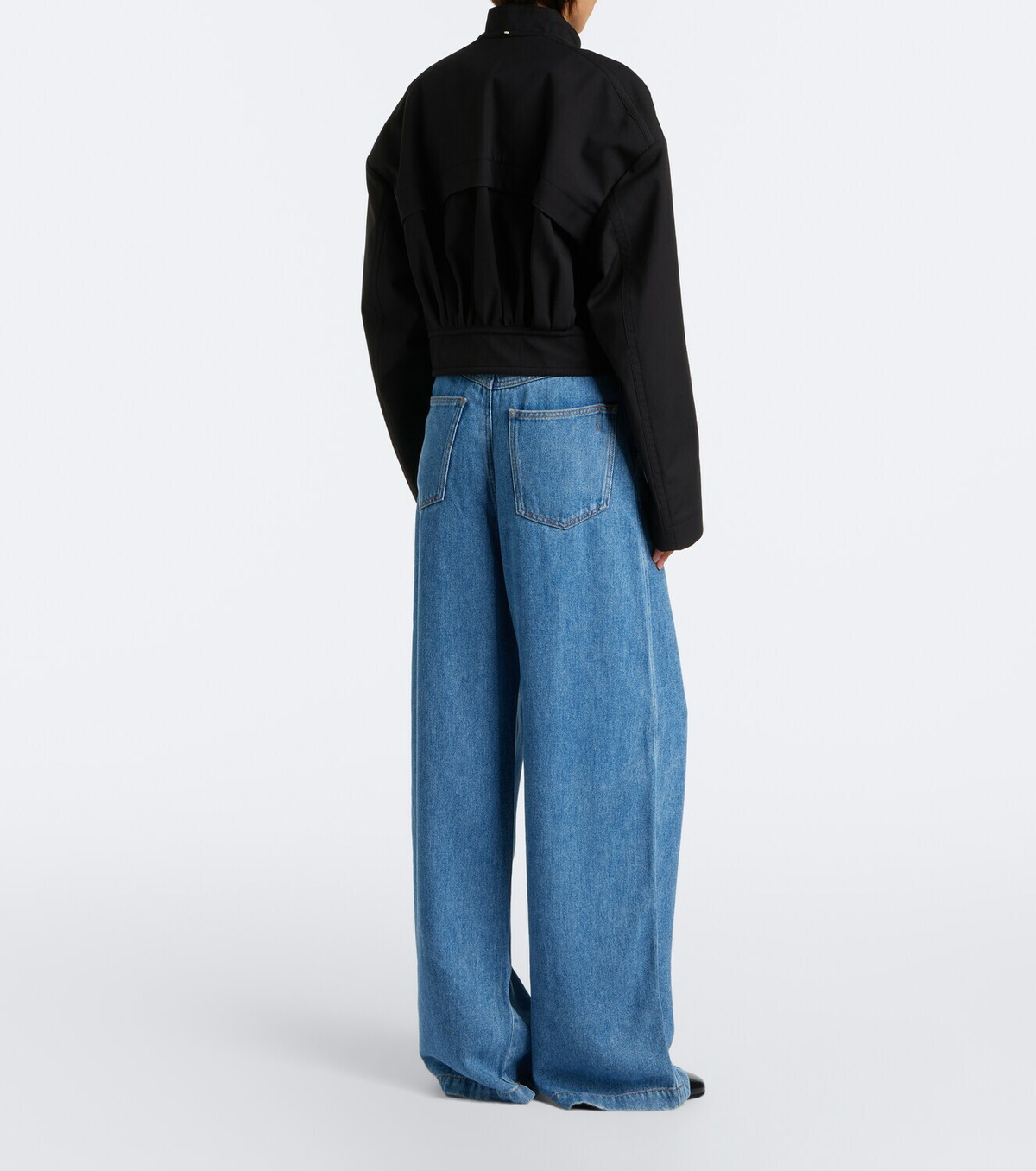 Sportmax Wide-leg jeans