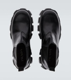 Prada Monolith leather Chelsea boots