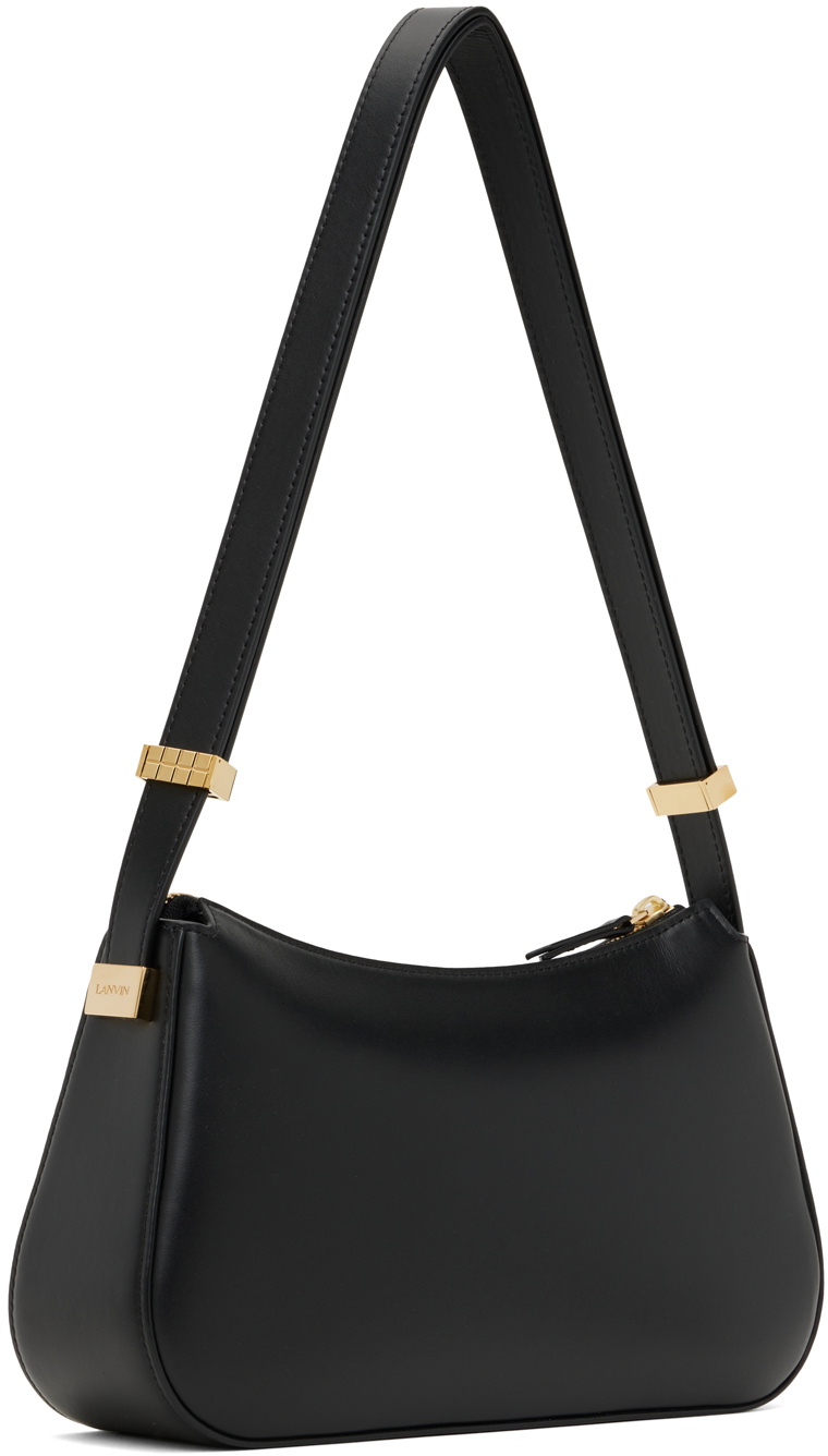 Lanvin Black Concerto Baguette Bag