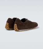 Bottega Veneta Orbit Flash suede sneakers