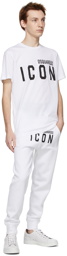 Dsquared2 White 'Icon' T-Shirt