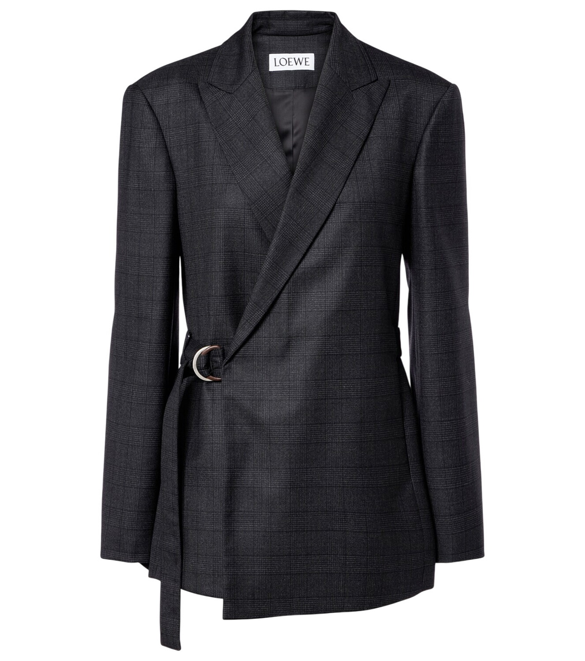 Loewe Open-back wool blazer Loewe