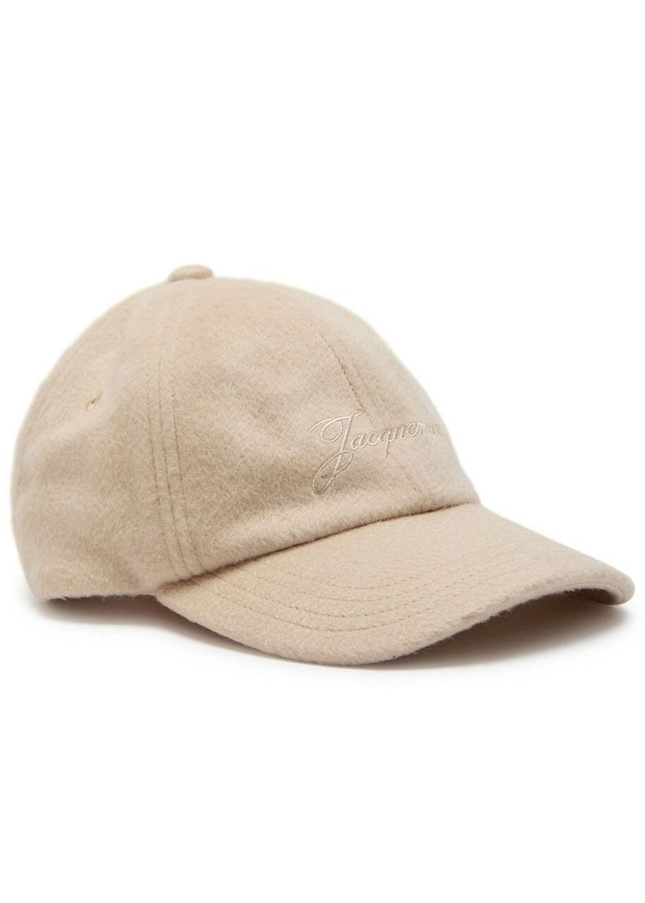 帽子 jacquemus Les Classiques JACQUEMUS: Off-White Les Classiques 'La casquette' Cap | SSENSE