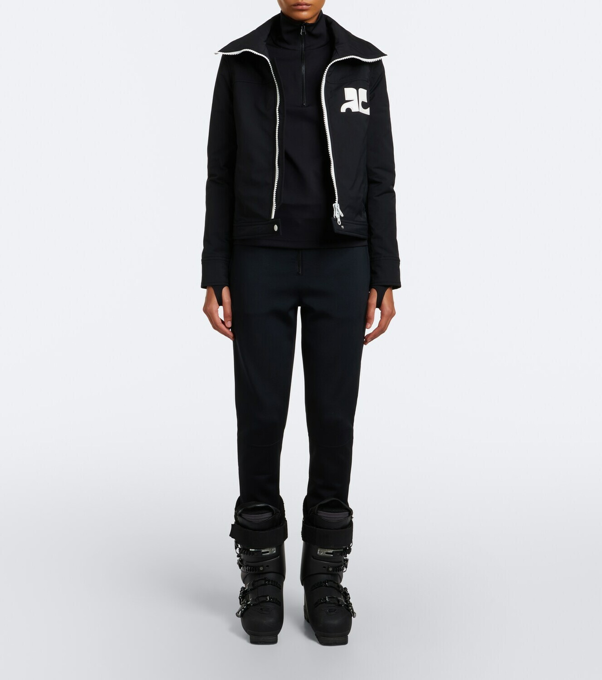 Courrèges Logo ski top