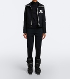 Courrèges Logo ski top