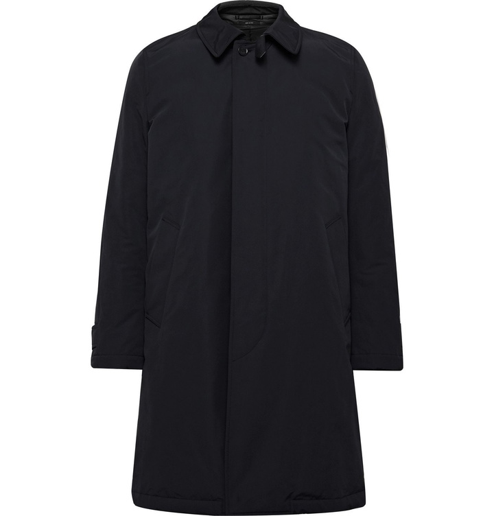 Photo: TOM FORD - Shell Down Coat - Blue