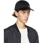 Dolce and Gabbana Black DNA Baseball Cap