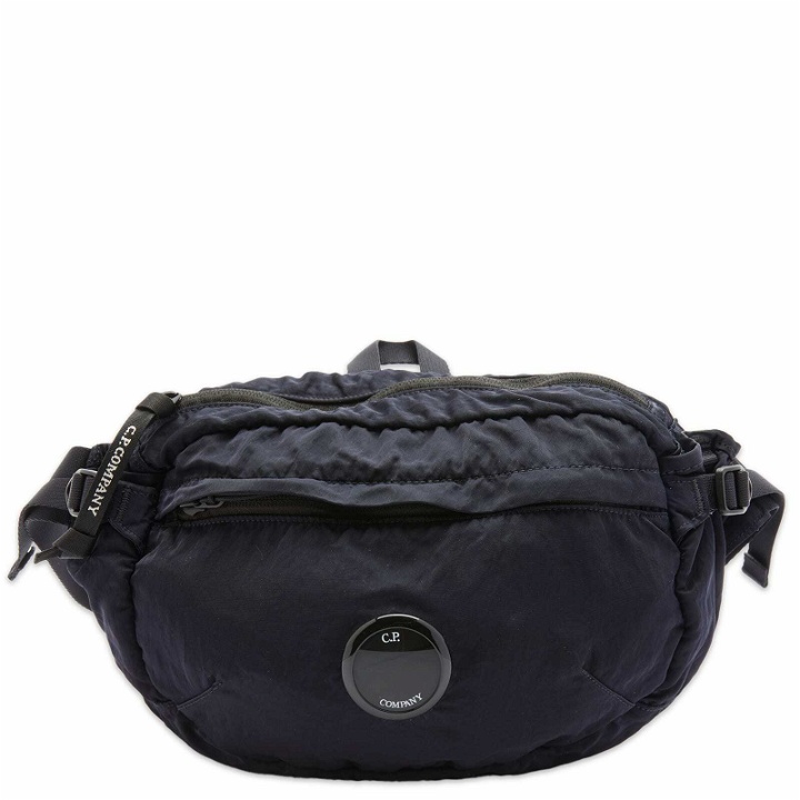 Photo: C.P. Company Men's Lens Bumbag in Total Eclipse