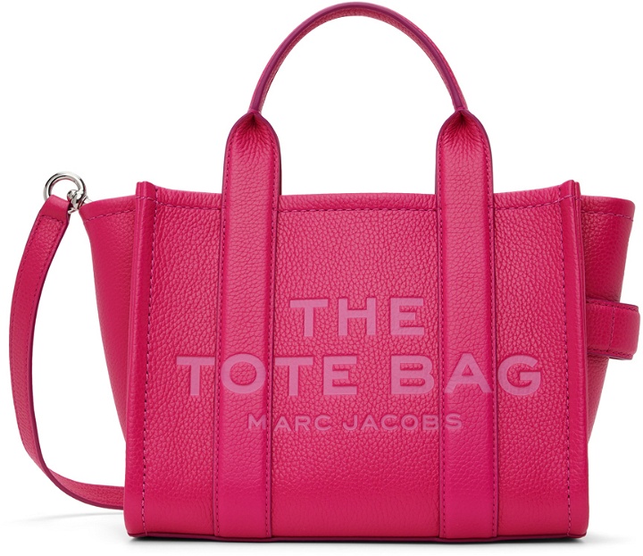 Photo: Marc Jacobs Pink 'The Leather Small' Tote
