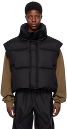 WARDROBE.NYC Black Oversize Down Vest