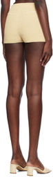 Aya Muse Beige Lysi Shorts