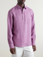 Zegna - Linen Shirt - Pink