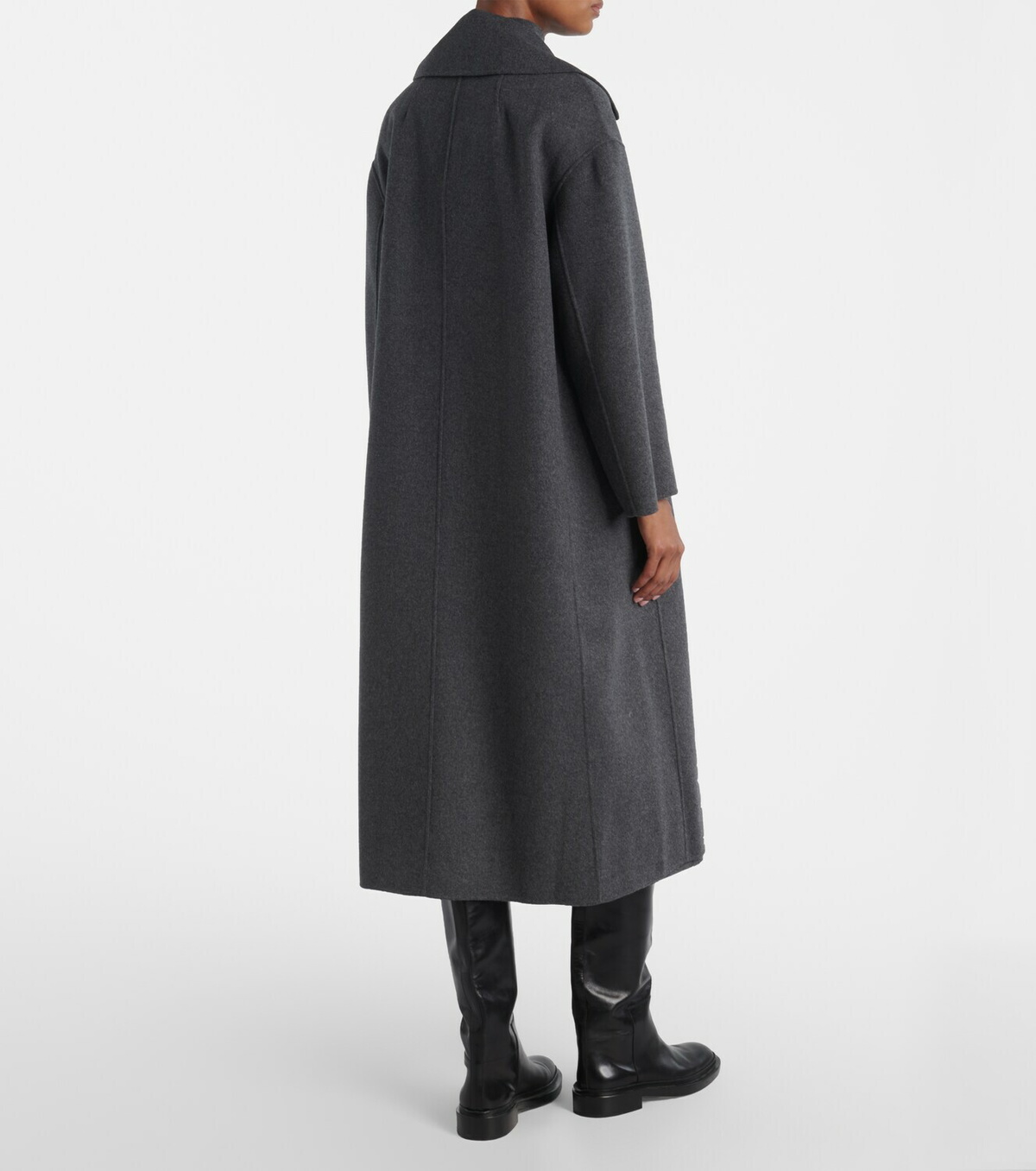 'S Max Mara Belted virgin wool coat