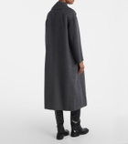 'S Max Mara Belted virgin wool coat
