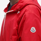 Moncler Men's Clapier Soft Nylon Jacket in Red