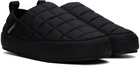 Gramicci Black Thermal Moc Slippers