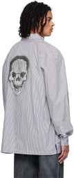 Ottolinger Gray Oversized Shirt