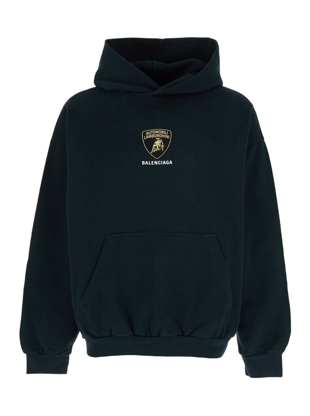 パーカー・フーディ BALENCIAGA Logo embroidery hoodie Balenciaga BB Embroidered Logo Black Pullover Hoodie | eBay