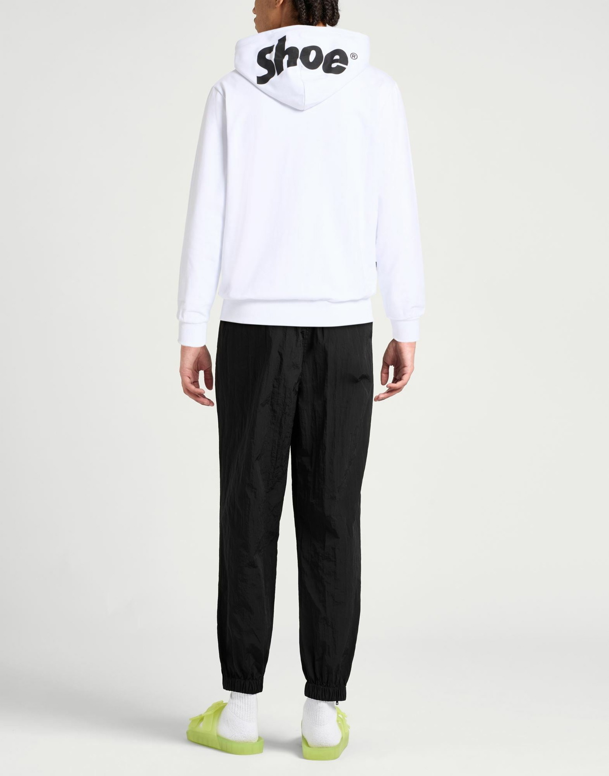 Shoe Mens Sweatshirt in White