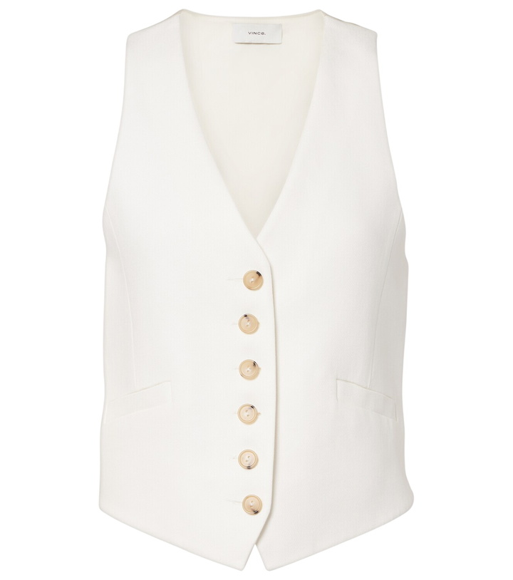 Photo: Vince Single-breasted vest
