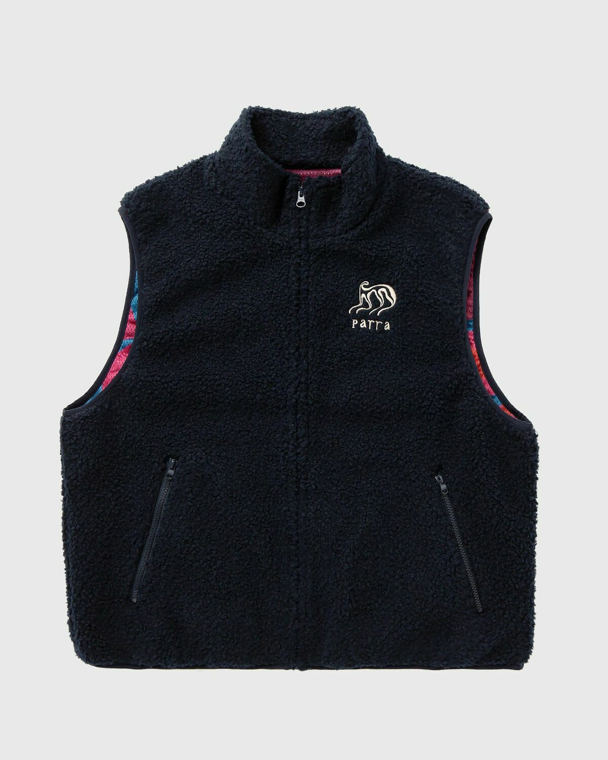 By Parra Chest Alien Vest Blue Vests