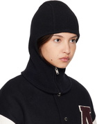 AMBUSH Black Rib Knit Balaclava