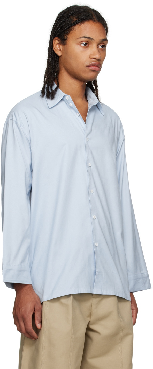 Birrot Blue Giwa Shirt