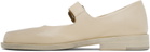 Marsèll Beige Mary Jane Loafers