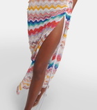 Missoni Mare Striped maxi dress