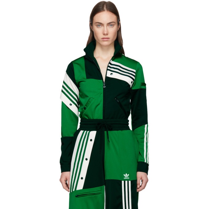 Originals Danielle Cathari Green Deconstructed Jacket adidas Originals