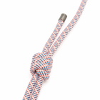 Topologie 8.0mm Rope Strap in Red/White/Blue Lattice 