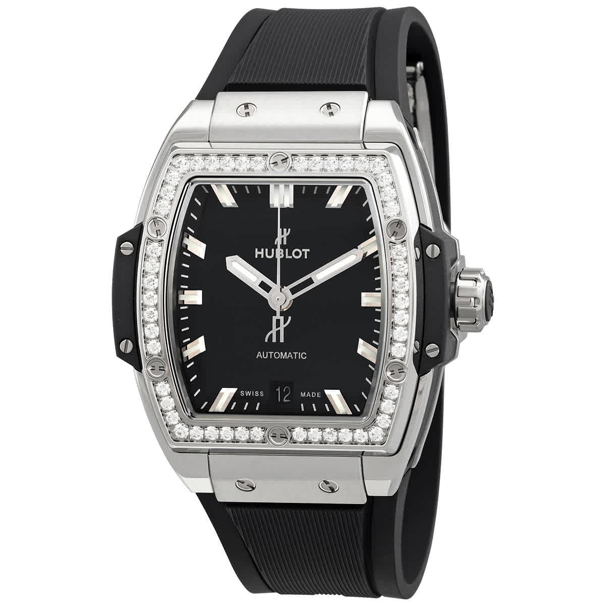 Hublot Spirit Of Big Bang Automatic Diamond Unisex Watch 665.NX.1170.RX.1204
