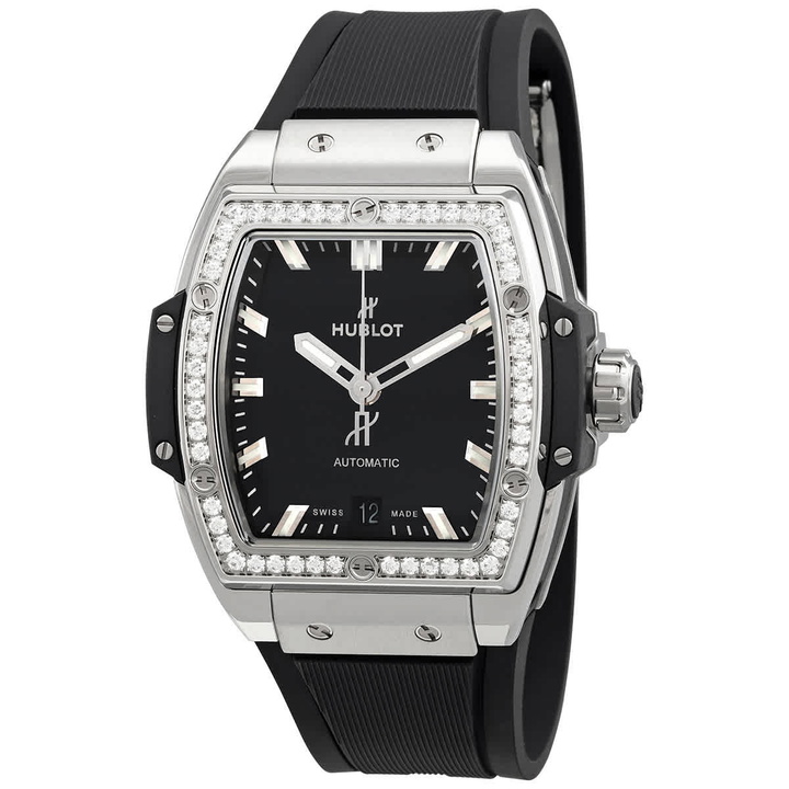Photo: Hublot Spirit Of Big Bang Automatic Diamond Unisex Watch 665.NX.1170.RX.1204