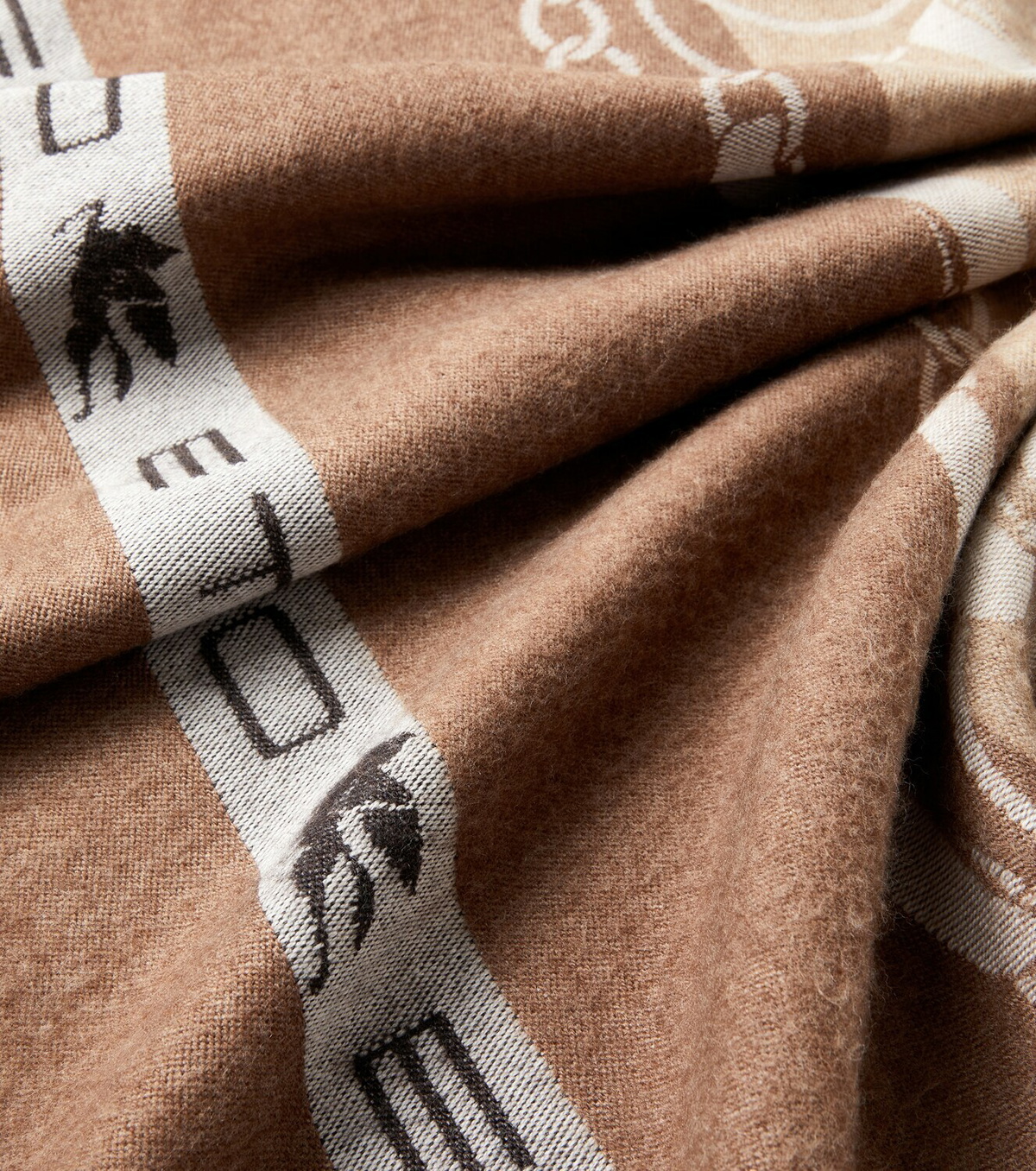 Etro Fringe-trimmed wool jacquard throw