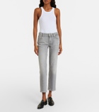 7 For All Mankind Calie cropped straight jeans