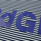 Comme des Garcons Homme Stripe Logo Tee