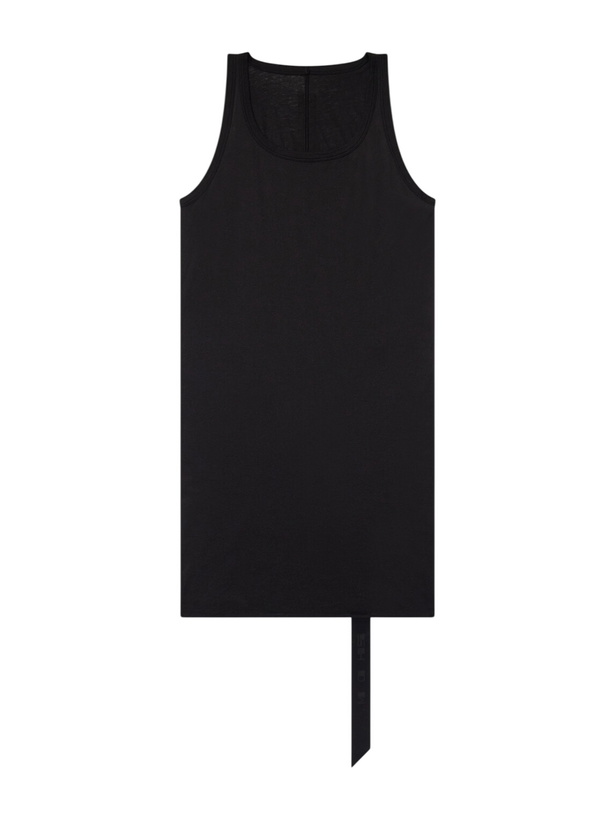 Photo: DRKSHDW by Rick Owens - Organic Cotton-Jersey Tank Top - Black