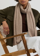 Loop Cashmere Lofty Cashmere Scarf - Beige - One Size