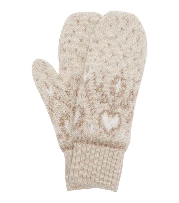 Photo: Khaite Christel cashmere mittens